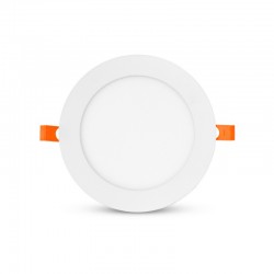 Plafonnier LED Blanc Ø170 12W 6000K