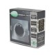 Support plafond Carré Orientable Argent 85 x 85 mm