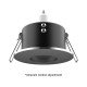 Support de spot BBC Rond étain brosse Ø85 x 43 mm IP65