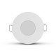Support de spot BBC Rond Etanche Blanc Ø85 x 43 mm IP65