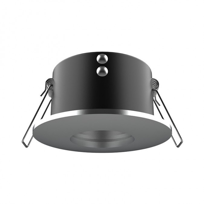 Support de spot BBC Rond Etanche Aluminium Ø85 x 43 mm IP65