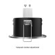 Support de spot BBC Rond Etanche Aluminium Ø85 x 43 mm IP65