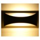 Applique Murale LED 12 Watt 230V 3000K Anthracite IP65