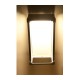 Applique Murale LED 12 Watt 230V 3000K Anthracite IP65
