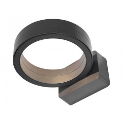 Applique Murale LED 16W 230V 3000K Anthracite IP65