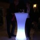 Mange-Debout lumineux multicolore BAR PARTY C110