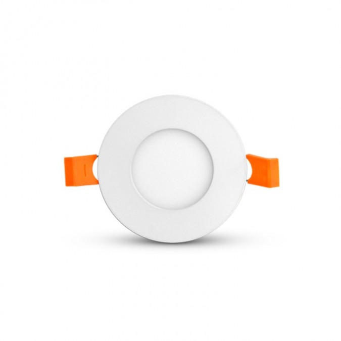 Plafonnier LED Blanc Ø85 3W 3000K