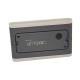 APPLIQUE MURALE LED 10 W 175 mm 3000K GRIS ANTHRACITE IP54