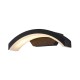 Applique Murale Curviligne LED 7,5W 4000K Gris Anthracite IP54