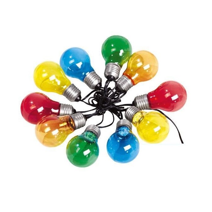 Guirlande lumineuse - 32 m - Multicolore