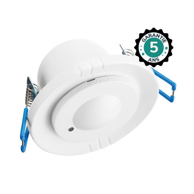 Détecteur de mouvement radio fréquence 5.8Ghz encastrable 360 - Garantie 5 ans