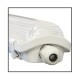 Boitier Etanche LED pour 1 Tube T8 1500 mm Ph/neutre même côté