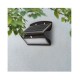 Applique Murale LED Solaire 8W 4000K Noir Détecteur