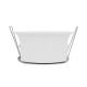 Support de spot basse luminance Rond Rotatif Orientable blanc Ø85