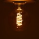 Ampoule LED E27 G95 Filament Spirale 4W 2700K Golden