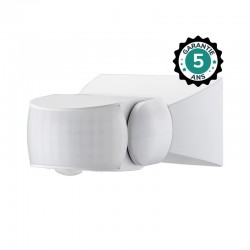 Détecteur de mouvement IR SAILLIE IP65 180/360 - Garantie 5 ans