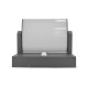 Applique Murale Orientable LED 12W 720 LM Détecteur 4000K Gris IP54