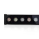 Wall Washer LED traversant - 36W - RGB - 24VDC