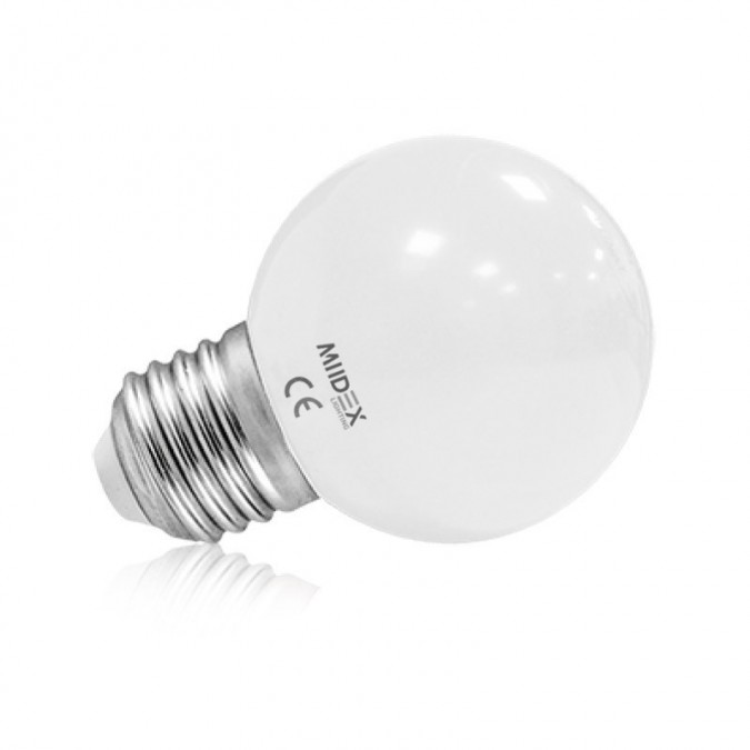 Ampoule LED E27 Bulb 1W 3000K Boîte