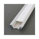 Profile Rainure Aluminium Anodisé 2m pour bandeaux LED 14,4mm