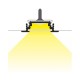 Profile Rainure Aluminium Anodisé 2m pour bandeaux LED 14,4mm