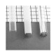 Diffuseur Clip Profile 17.6mm Transparent 2m pour bandeaux LED