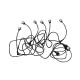 KIT SPOT LED TERRASSE 6x0,6W 12V 4000K