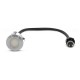 KIT SPOT LED TERRASSE 6x0,6W 12V Bleu Rond IP67