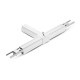 CONNECTEUR POUR RAIL EN T1 ENTREE / 2 SORTIES 5 CABLES