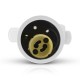 Spot LED sur Rail GU10 (sans ampoule) BLANC