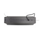 Lampe industrielle LED Intégrées gris anthracite 100W 4000K