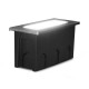 Spot LED Encastrable Sol Balise Rectangle 1.5W 4000K