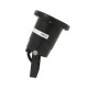 Projecteur Piquet (sans ampoule) 12V GU5.3 Noir IP65