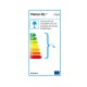 Projecteur Piquet Slim (sans ampoule) 230V GU10 Noir IP65