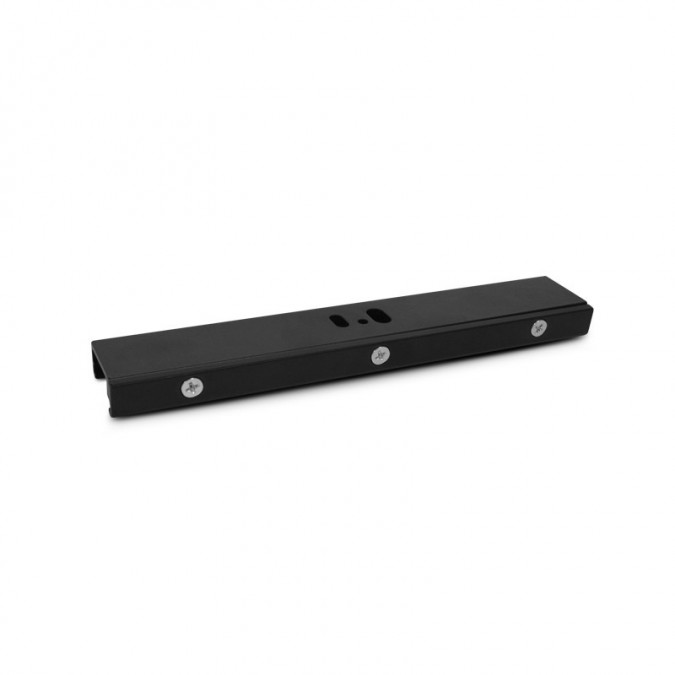 Fixation WSO-38 Aluminium noir Pack de 5