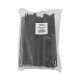 Fixation WSO-38 Aluminium noir Pack de 5