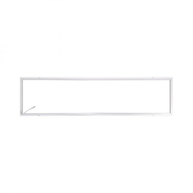 Dalle Cadre LED 1195x295mm 40W 4000K PACK DE 2