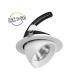 Spot LED Escargot Rond Inclinable et Orientable 20W 4000K IRC90