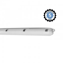 Étanche LED Intégrées traversant 3000K 50W IP65 1500 x 83 mm - Garantie 5 ans