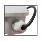 Étanche LED Intégrées traversant 3000K 50W IP65 1500 x 83 mm - Garantie 5 ans