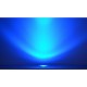 Spot encastrable LED Ø62mm 3W Rond Bleu IP67