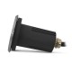 Spot encastrable LED Ø62mm 3W Rond Bleu IP67