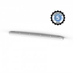 Étanche LED Intégrées traversant 4000K 30-50W 4200-7000 lm IP65 1500 x 83 mm - Garantie 5 ans