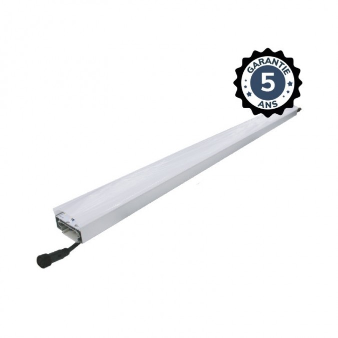 Linéaire LED dépoli 100W 5000K 3m - Garantie 5 ans