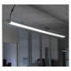 Linéaire LED dépoli 100W 5000K 3m - Garantie 5 ans