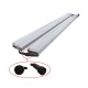 Linéaire LED dépoli 100W 5000K 3m - Garantie 5 ans