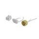 Spot Encastrable Sol Douilles GU10 & GU5.3 Inox 316 L