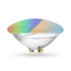 Projecteur LED Piscine PAR56 12VAC 18W RGB Blanc