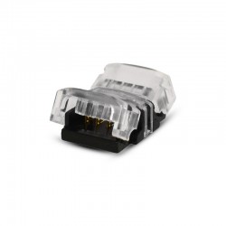Connecteur Jonction Bandeaux LED CCT 12V / 24V 10mm pour IP20 Bandeau à Bandeau