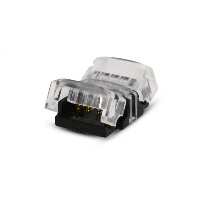 Connecteur Jonction Bandeaux LED CCT 12V / 24V 10mm pour IP20 Bandeau à Bandeau